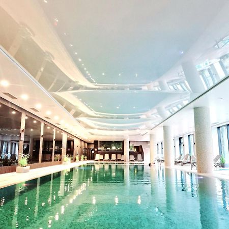 Nadmorskie Tarasy Apartament&Spa Kołobrzeg Exterior foto